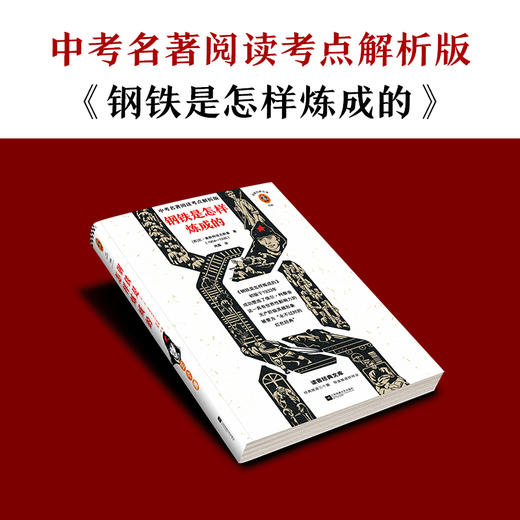 钢铁是怎样炼成的(附赠学习手册) 商品图1