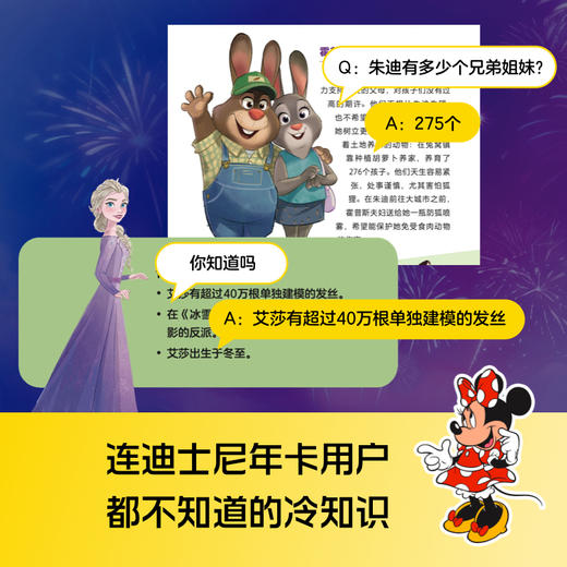 迪士尼角色档案 商品图4