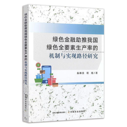 绿色金融助推我国绿色全要素生产率的机制与实现路径研究 商品图0