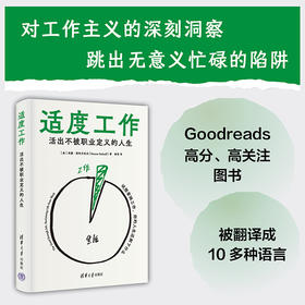 适度工作:活出不被职业定义的人生