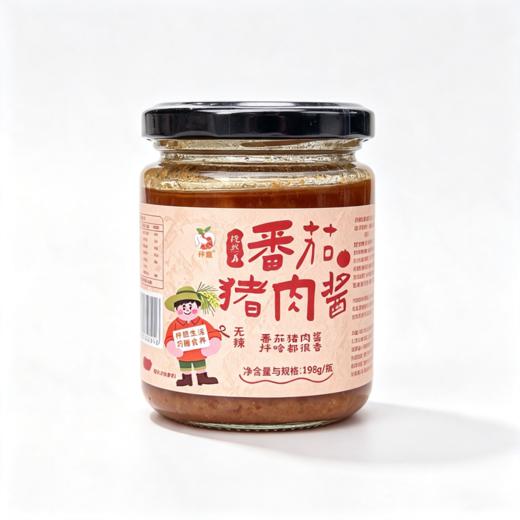 生态番茄猪肉酱 酱香浓郁 口感醇厚 拌面拌饭神器|梓盟 商品图9