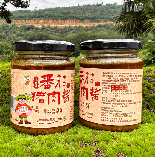 生态番茄猪肉酱 酱香浓郁 口感醇厚 拌面拌饭神器|梓盟 商品图1
