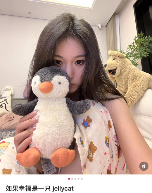Jellycat正品花生企鹅毛绒玩偶公仔090202 商品图2