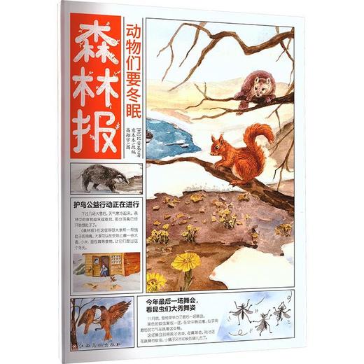 动物们要冬眠 商品图0