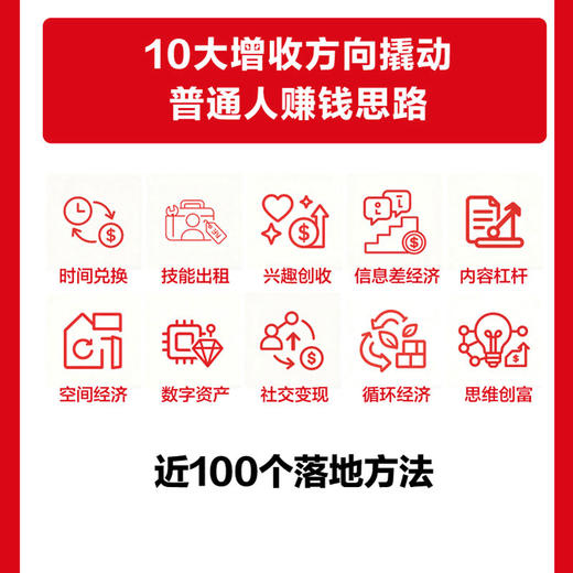 赚小钱就这么简单（口袋版） 双色图解口袋版 近百个赚小钱方法构建灵活多元的收入组合 投资理财书籍 商品图1