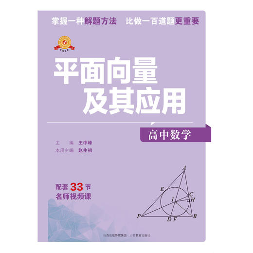 专项突破.高中数学 平面向量及其应用 商品图1