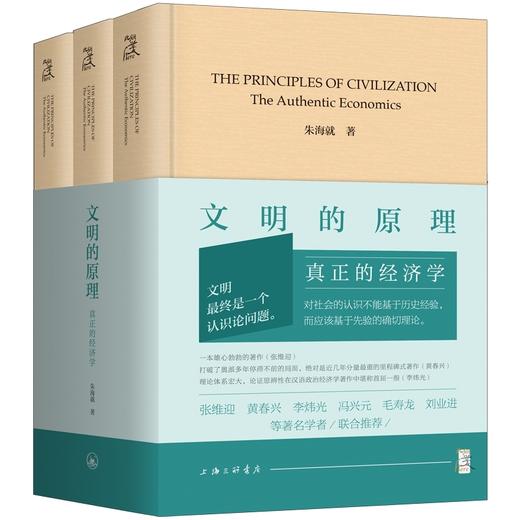 文明的原理:真正的经济学(全3册) 商品图0