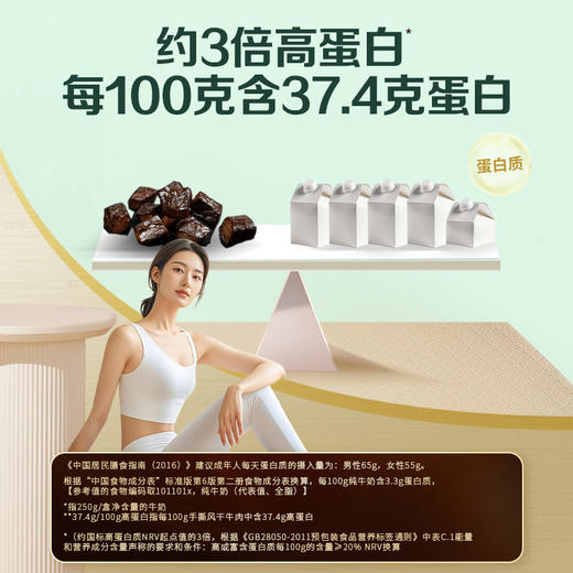 【百草味】手撕风干牛肉52g(散称) 商品图3