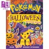 预售 【中商原版】宝可梦万圣节场景贴纸书 Pokemon Halloween Sticker Scene 英文原版 Pokemon 宠物小精灵 商品缩略图1