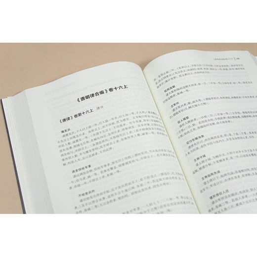 唐明律合编 商品图3
