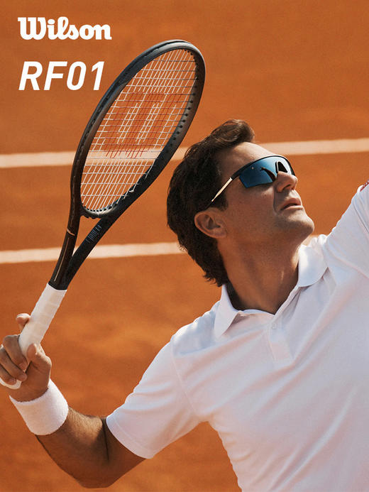 Wilson威尔胜RF01系列网球拍费德勒专业拍新款小黑拍全新上市 商品图0