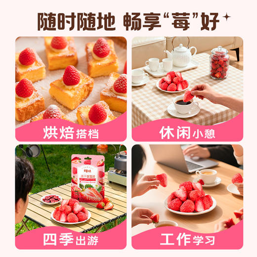 【百草味】冻干草莓脆 30g 商品图4