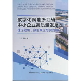数字化赋能浙江省中小企业高质量发展:理论逻辑.赋能效应与实践路径