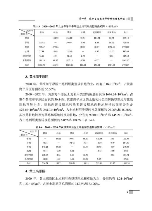 农业生态安全屏障构建战略研究 张守攻等 9787030835673 商品图13