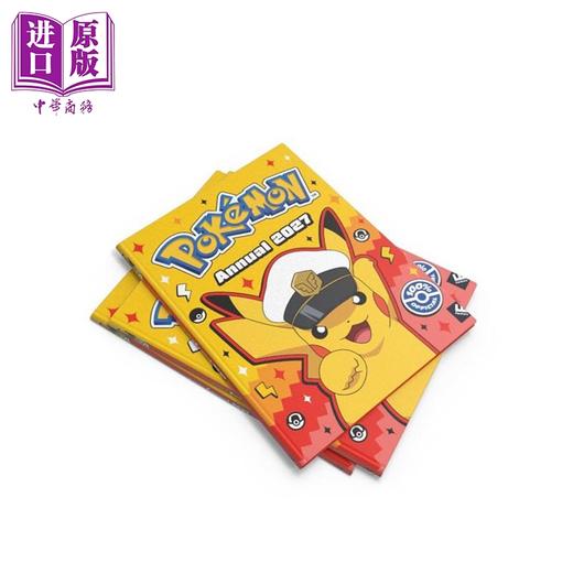 预售 【中商原版】宝可梦 2027 年年鉴 Pokemon Annual 2027 英文原版 Pokemon 宠物小精灵  商品图2