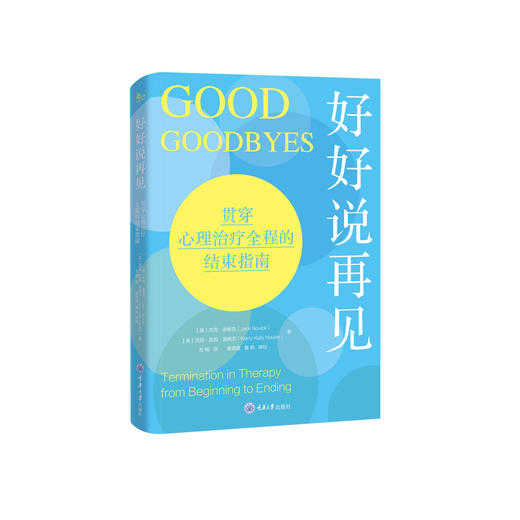 好好说再见:贯穿心理治疗全程的结束指南 商品图0