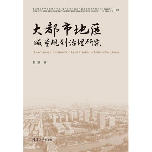 大都市地区减量规划治理研究 商品图2