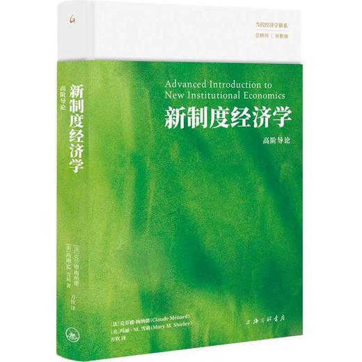 新制度经济:高阶导论 商品图1