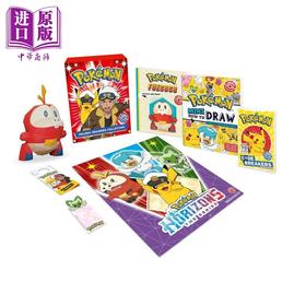 预售 【中商原版】宝可梦帕底亚训练家礼盒 Pokemon Paldea Trainers  Collection Gift Box 英文原版 Pokemon 宠物小精灵