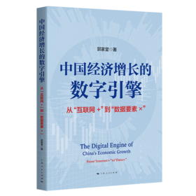 中国经济增长的数字引擎:从互联网 到数据要素X