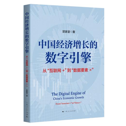 中国经济增长的数字引擎:从互联网 到数据要素X 商品图0