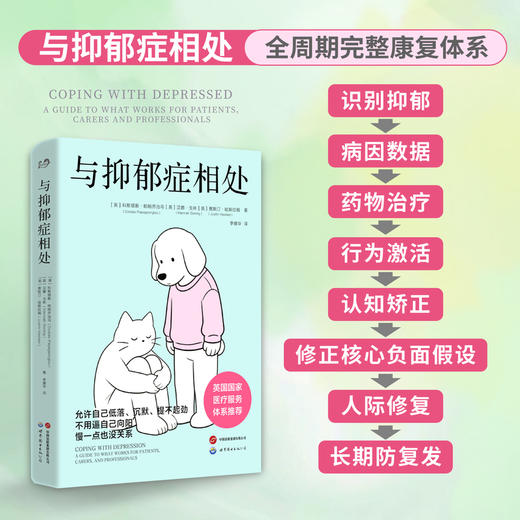 与抑郁症相处 商品图3