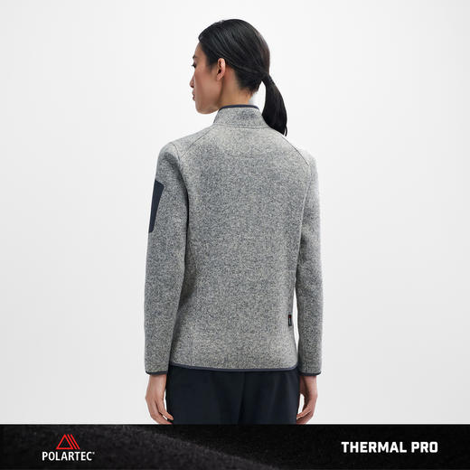 伯希和户外抓绒外套女秋季新款Polartec保暖内胆登山服 商品图4