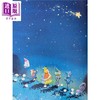 预售 【中商原版】【法文版】蓝乌鸦的生日 法国插画师Julien Arnal绘 Lanniversaire du corbeau bleu 法文原版 水彩治愈绘本 商品缩略图4