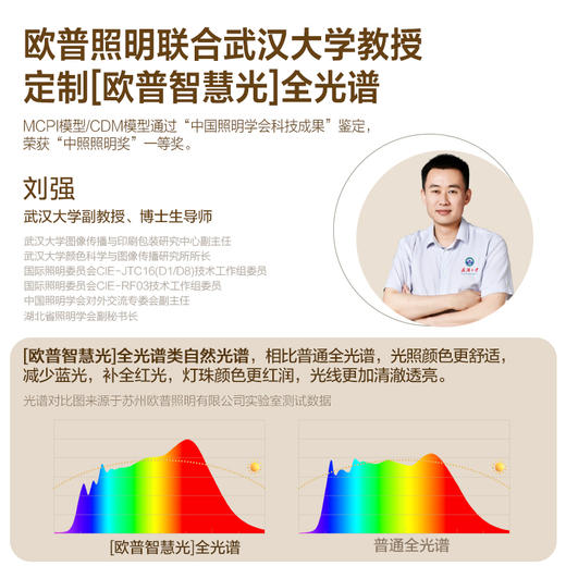 欧普led吸顶灯具家用圆形卧室灯儿童现代简约馨房间灯悦然金 商品图2