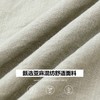 【天然亚麻，利落有型】【不挑脸型，修饰脖颈线】8色亚麻口袋衬衫女秋季开衫外套宽松慵懒老钱风长袖衬衣 商品缩略图4