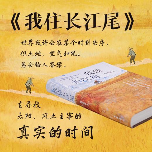 我住长江尾 商品图0