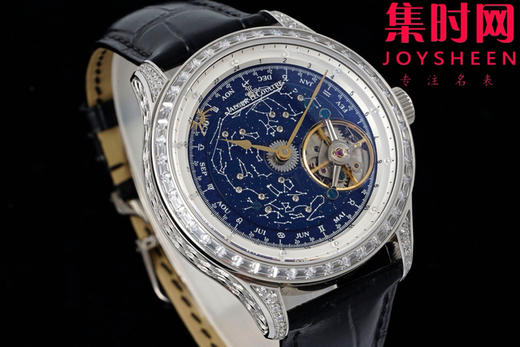 新品上市！RMS积家大师系列 改装定制轨道飞轮 男士腕表 北斗星空轨道飞轮 商品图2