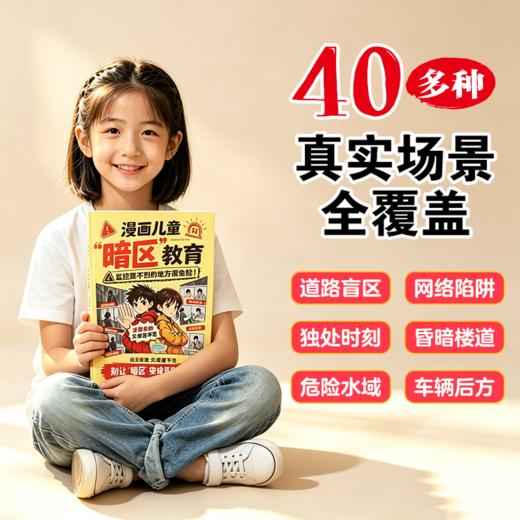 漫画儿童暗区教育 商品图3
