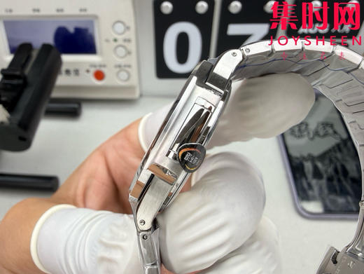 3K百达翡丽运动优雅系列 鹦鹉螺7118 白盘钻圈 女士腕表 324一体机 商品图6