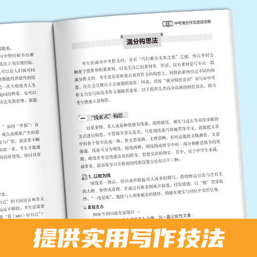 2026-2027中考满分作文特辑 商品图2
