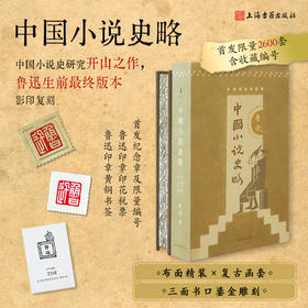 中国小说史略(出版百年纪念版)