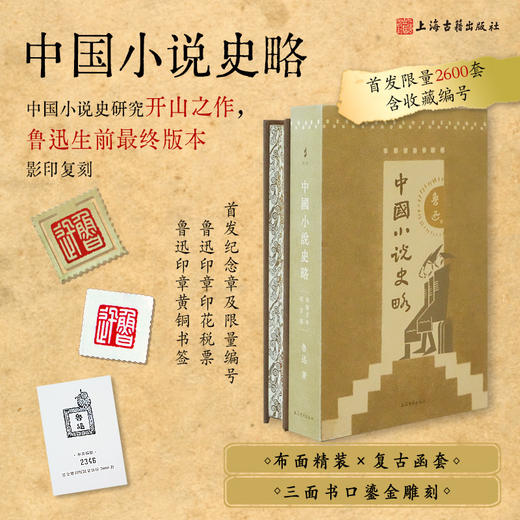 中国小说史略(出版百年纪念版) 商品图0