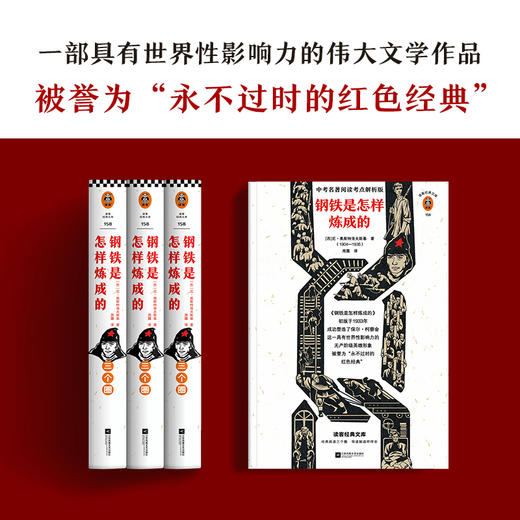 钢铁是怎样炼成的(附赠学习手册) 商品图4