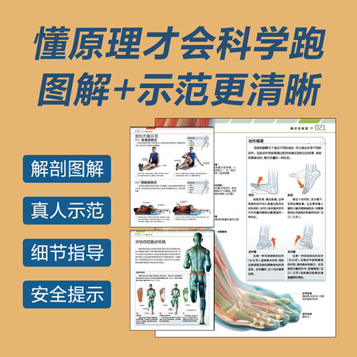 DK跑步全书 商品图2