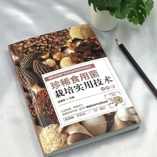 珍稀食用菌栽培实用技术(第2版) 商品图1
