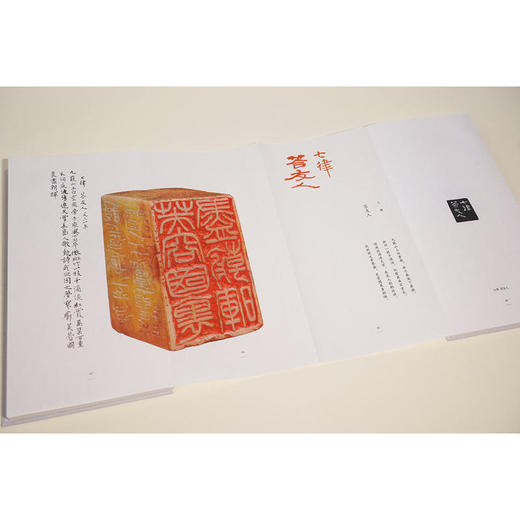 钱瘦铁篆刻毛泽东诗词十首 商品图4