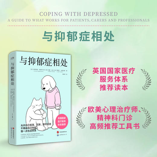 与抑郁症相处 商品图0