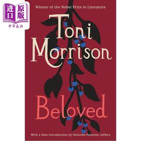 预售 【中商原版】宠儿 英文原版小说 Beloved Toni Morrison 托妮莫里森代表作 诺贝尔文学奖 普利策奖 畅销经典书籍