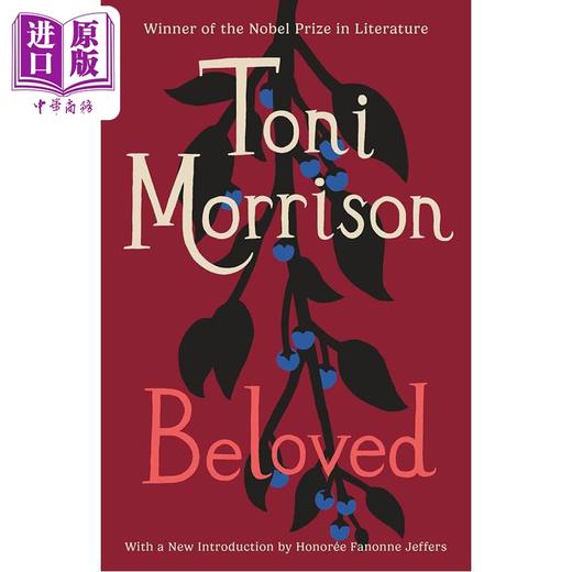 预售 【中商原版】宠儿 英文原版小说 Beloved Toni Morrison 托妮莫里森代表作 诺贝尔文学奖 普利策奖 畅销经典书籍 商品图0