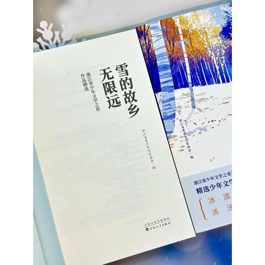 雪的故乡无限远:浙江省少年文学之星作品精选 商品图2