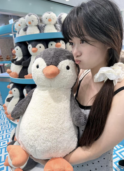 Jellycat正品花生企鹅毛绒玩偶公仔090202 商品图9