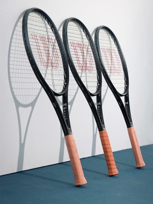 Wilson威尔胜RF01系列网球拍费德勒专业拍新款小黑拍全新上市 商品图2