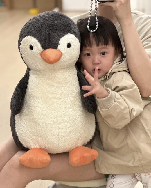 Jellycat正品花生企鹅毛绒玩偶公仔090202 商品图8