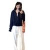 【🔥早秋爆款双拉链卫衣｜收腰版型巨显身材！】短款收腰显瘦韩系修身休闲百搭外套。zb★深秘心选 商品缩略图4