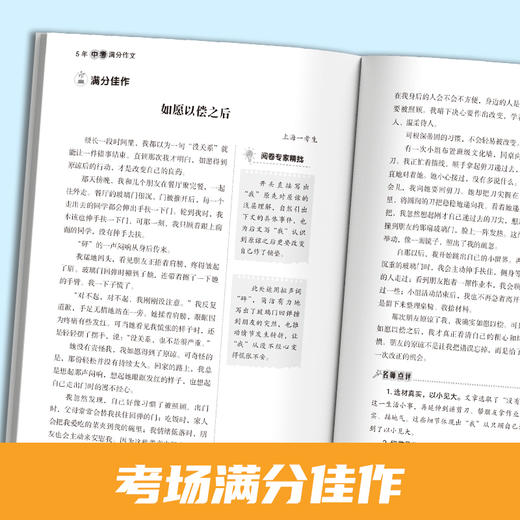 5年中考满分作文 商品图4